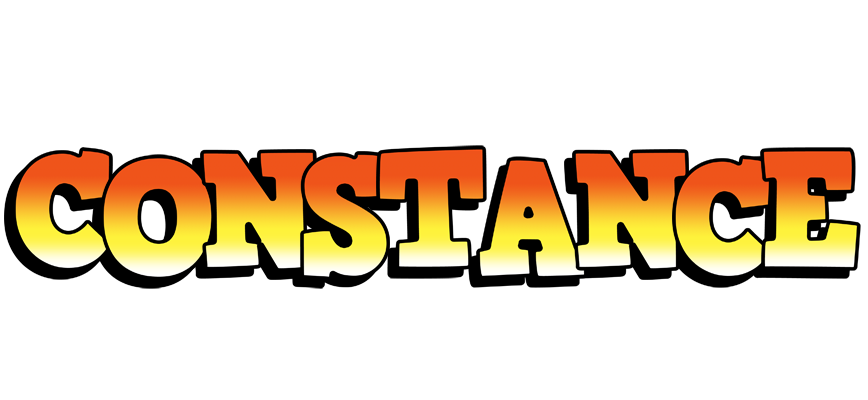 Constance sunset logo