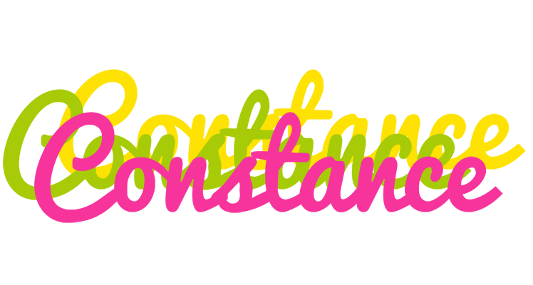 Constance sweets logo