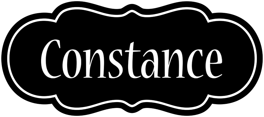 Constance welcome logo