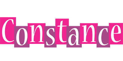 Constance whine logo