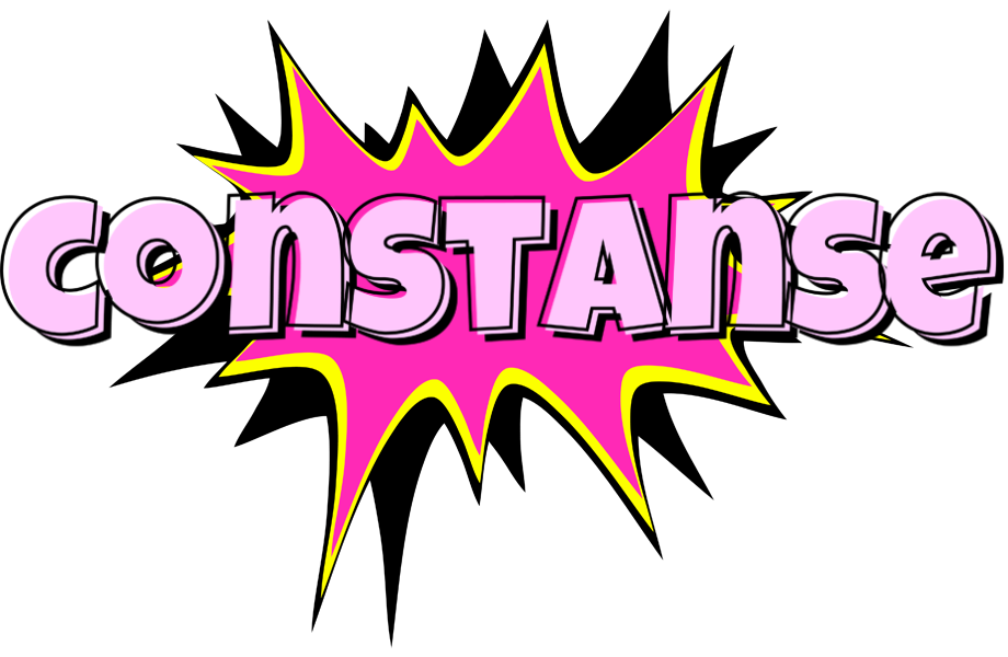Constanse badabing logo