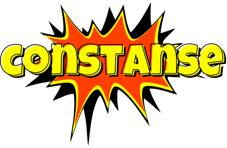 Constanse bazinga logo