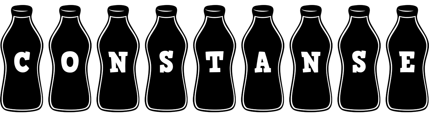 Constanse bottle logo