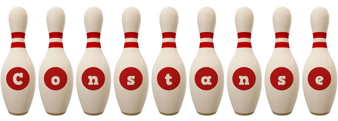 Constanse bowling-pin logo