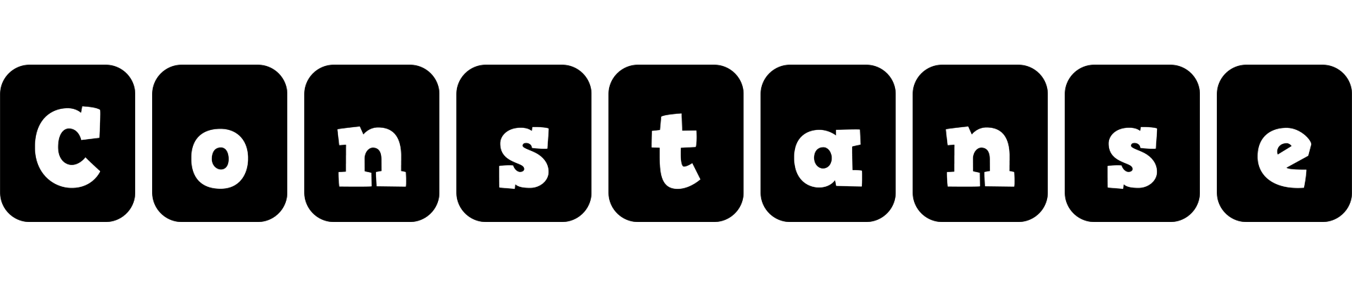 Constanse box logo