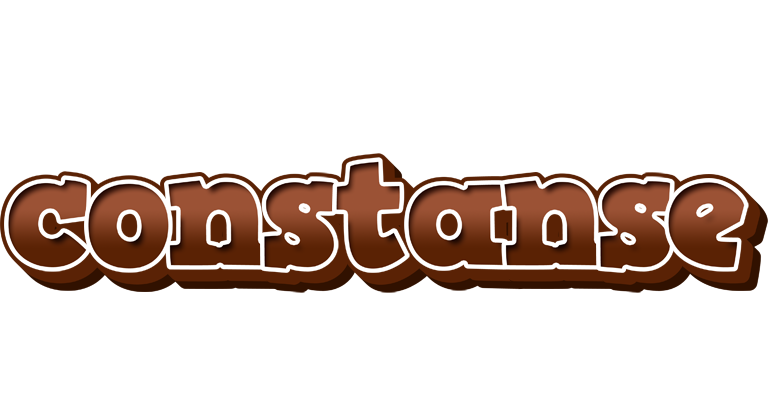 Constanse brownie logo