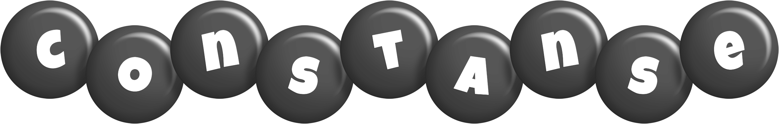Constanse candy-black logo