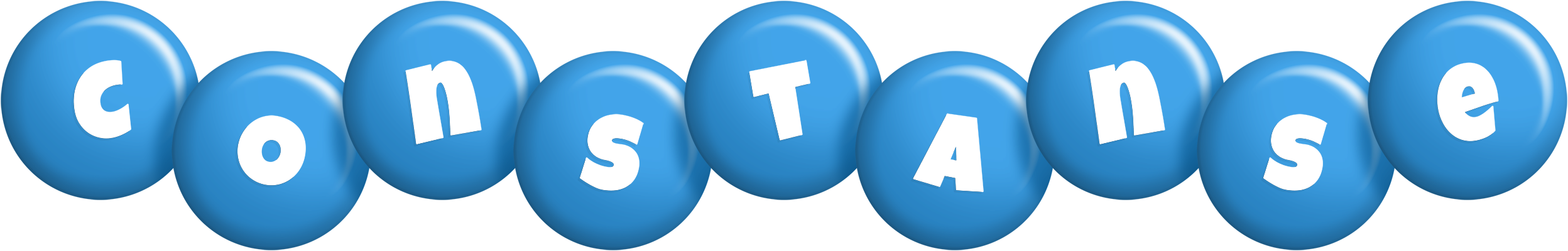 Constanse candy-blue logo