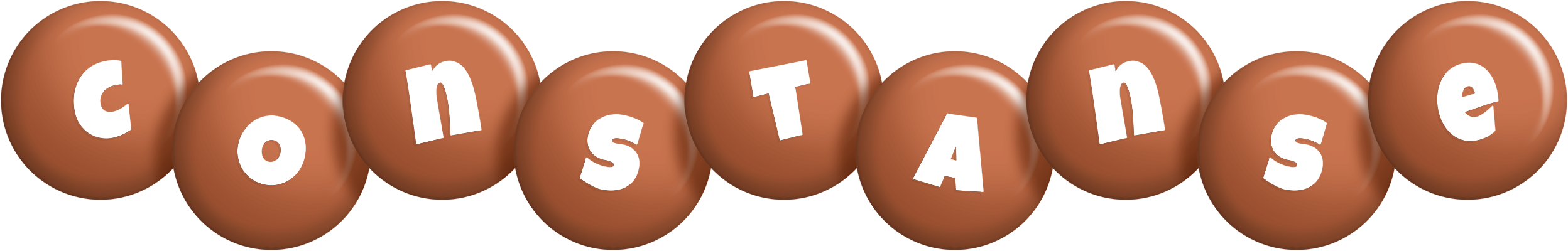 Constanse candy-brown logo