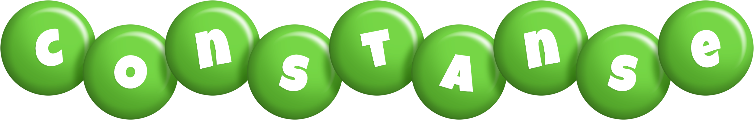 Constanse candy-green logo