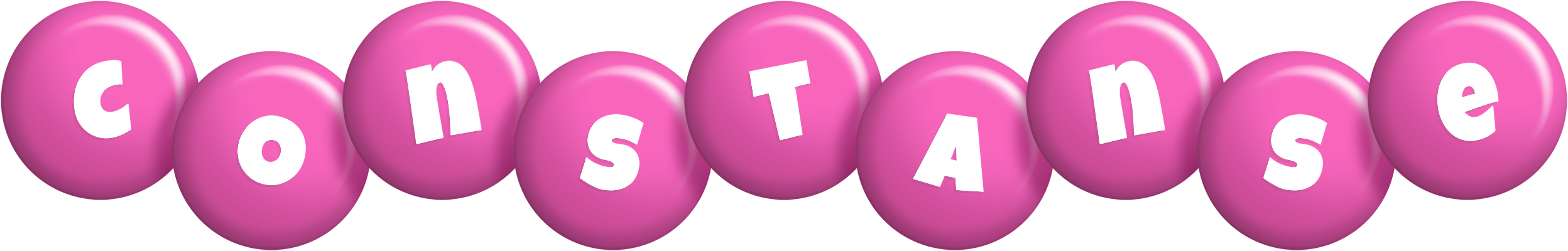 Constanse candy-pink logo