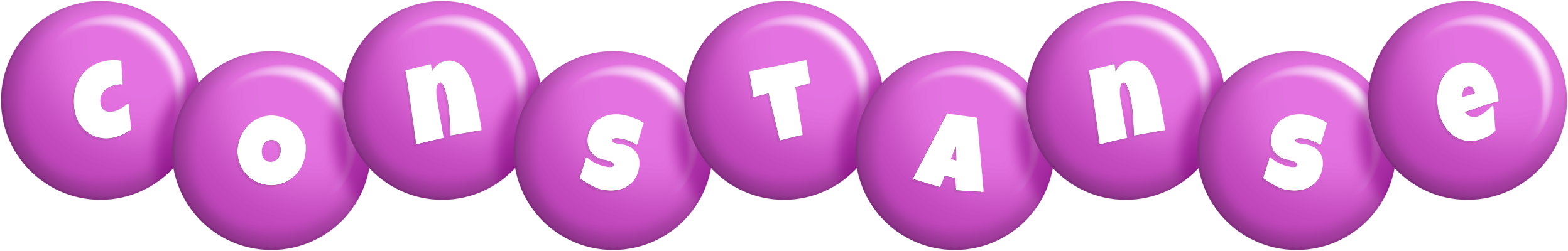 Constanse candy-purple logo