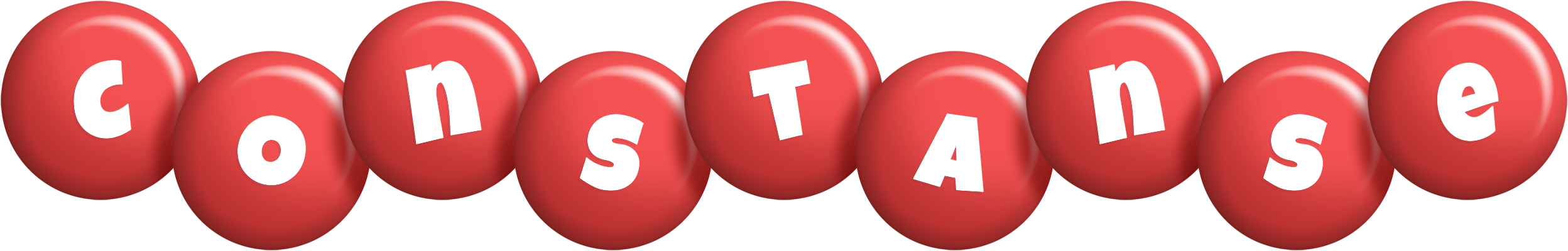 Constanse candy-red logo
