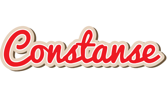 Constanse chocolate logo
