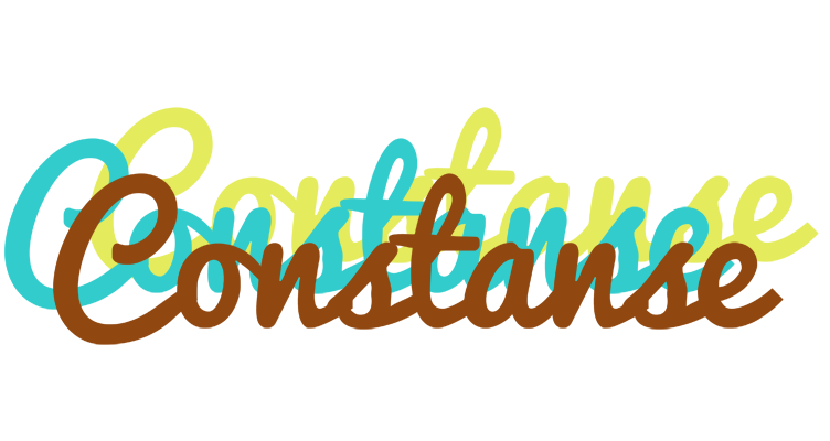 Constanse cupcake logo