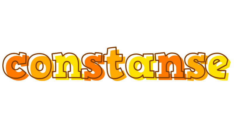 Constanse desert logo