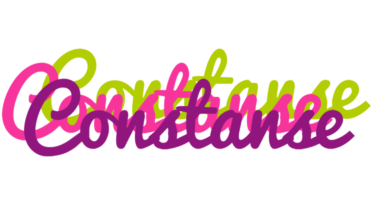 Constanse flowers logo