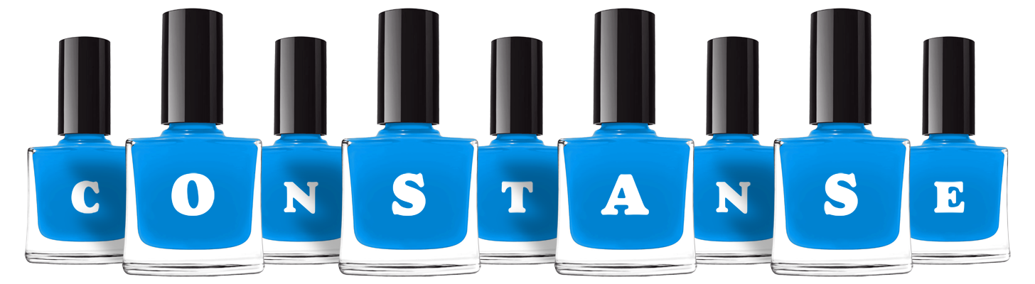 Constanse glossy logo