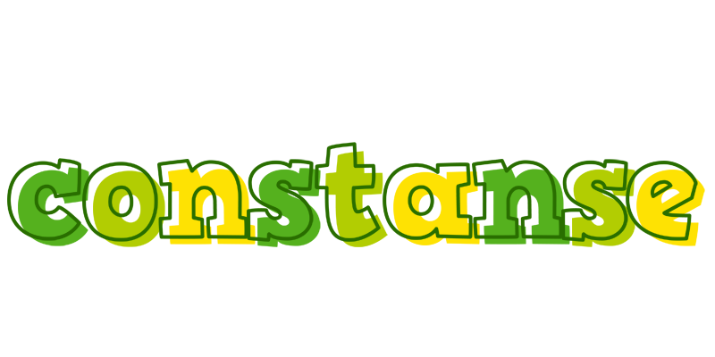 Constanse juice logo
