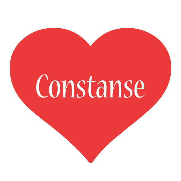 Constanse love logo