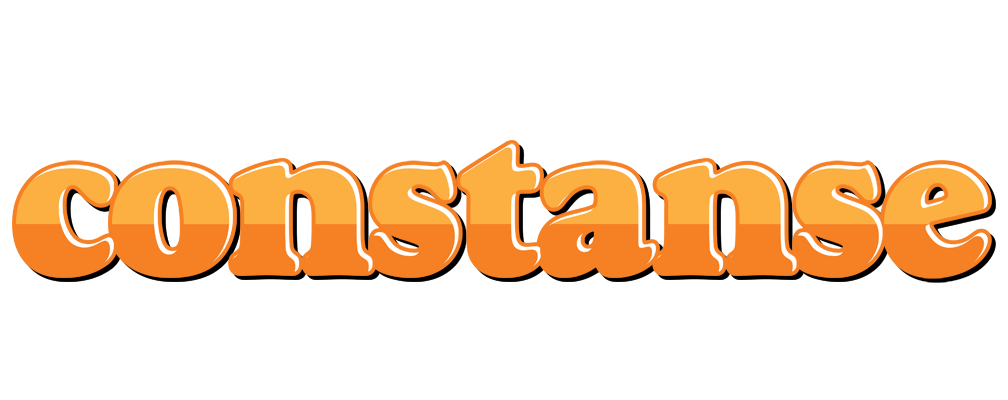 Constanse orange logo