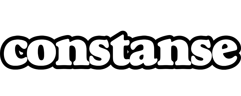 Constanse panda logo