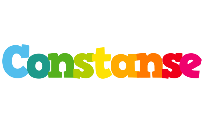 Constanse rainbows logo