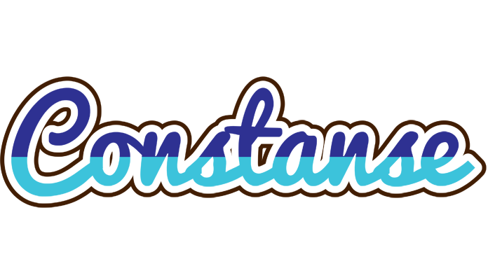 Constanse raining logo