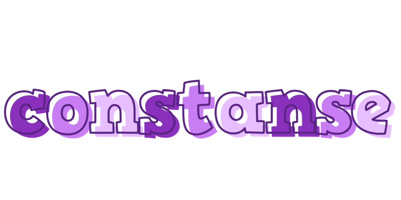 Constanse sensual logo
