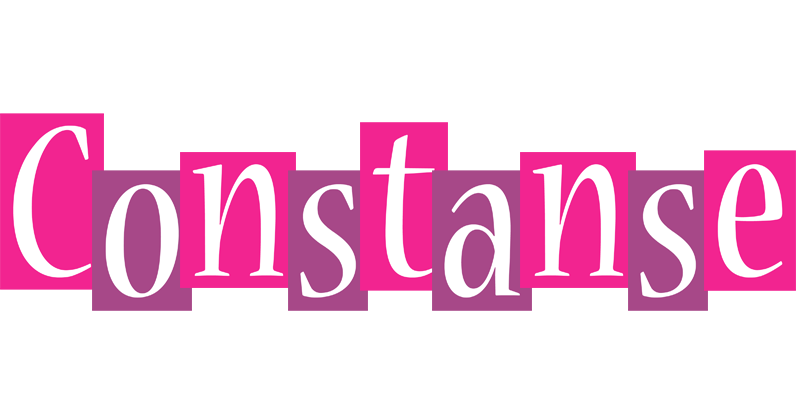 Constanse whine logo