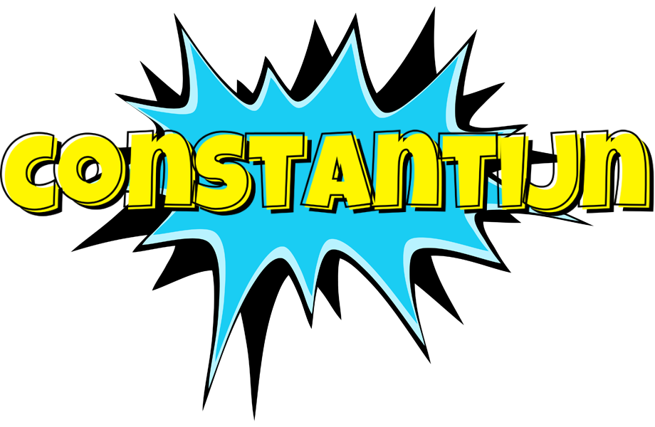 Constantijn amazing logo