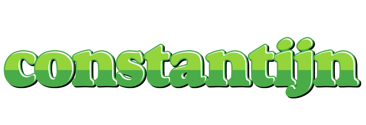 Constantijn apple logo