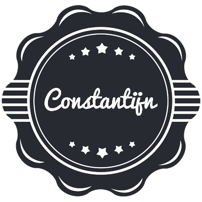 Constantijn badge logo
