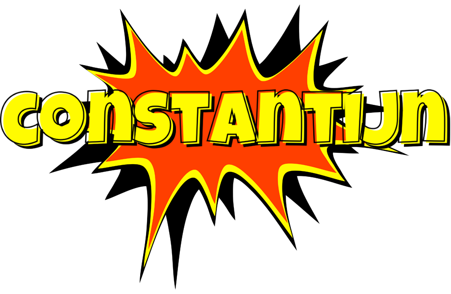 Constantijn bazinga logo