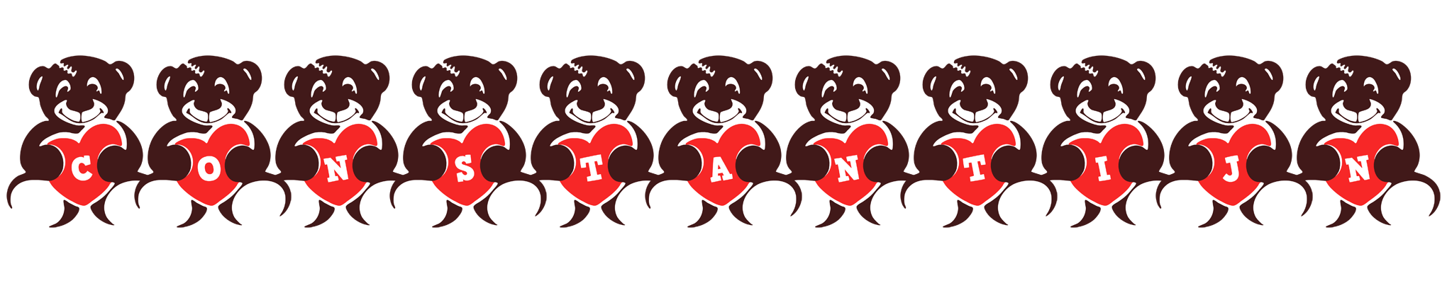 Constantijn bear logo