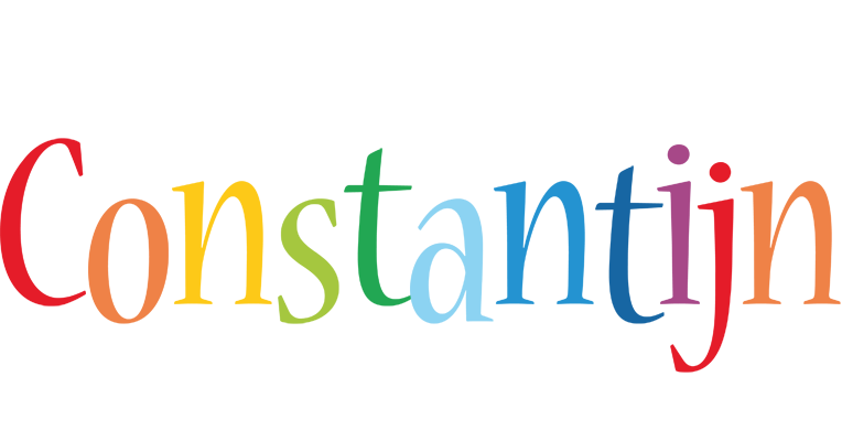 Constantijn birthday logo