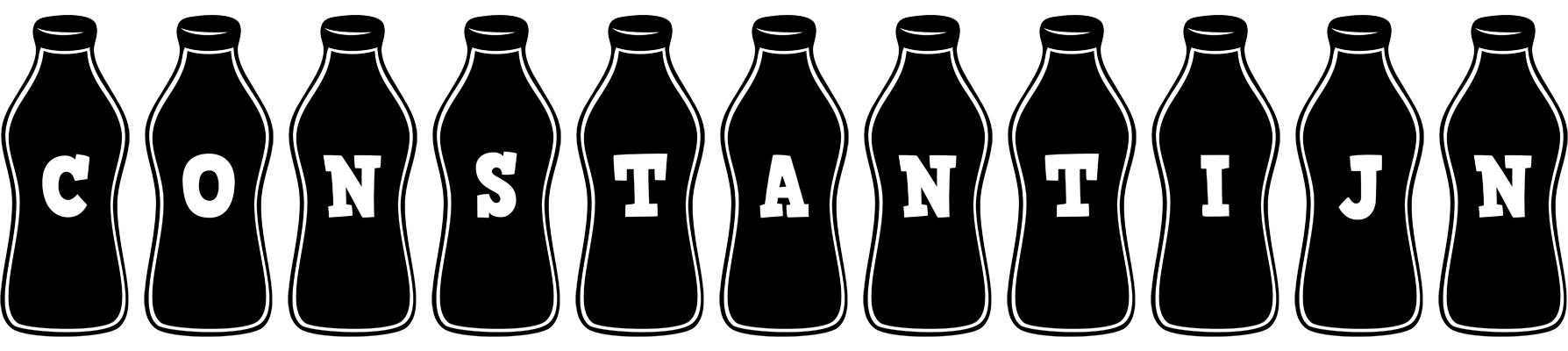 Constantijn bottle logo