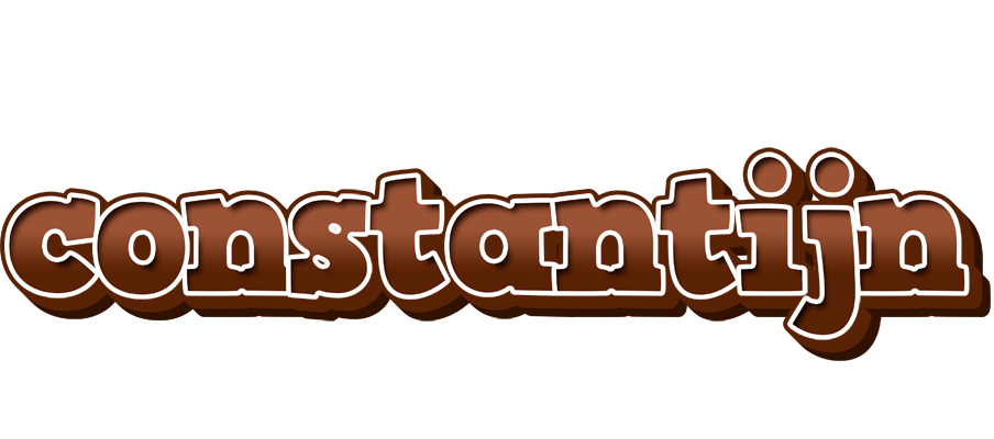 Constantijn brownie logo