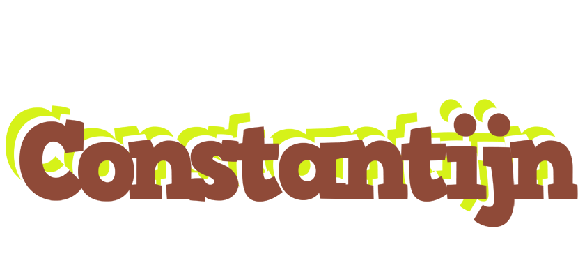 Constantijn caffeebar logo