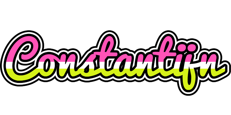 Constantijn candies logo