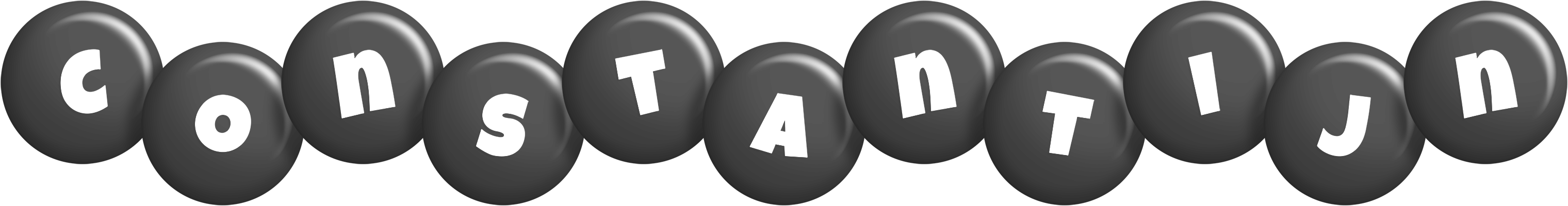 Constantijn candy-black logo