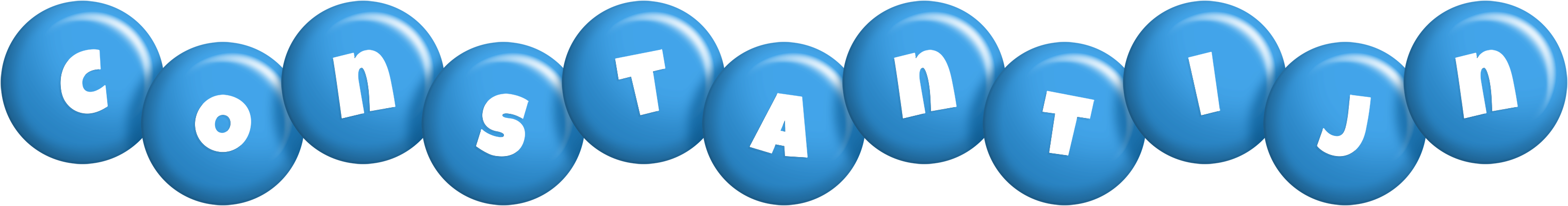 Constantijn candy-blue logo