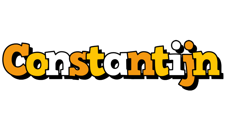 Constantijn cartoon logo
