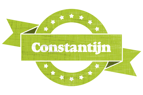 Constantijn change logo