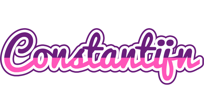 Constantijn cheerful logo