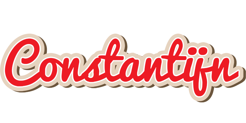 Constantijn chocolate logo