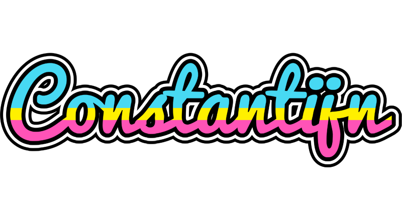 Constantijn circus logo