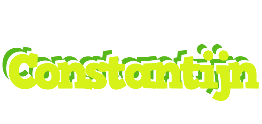 Constantijn citrus logo