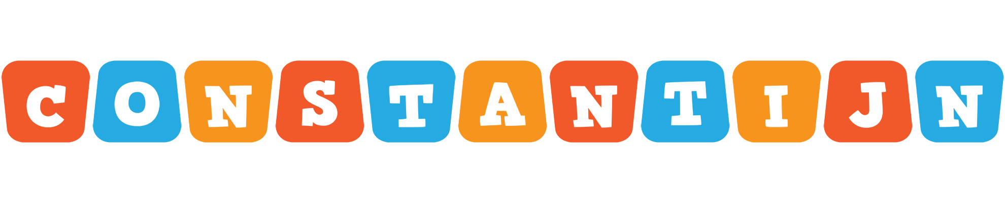 Constantijn comics logo