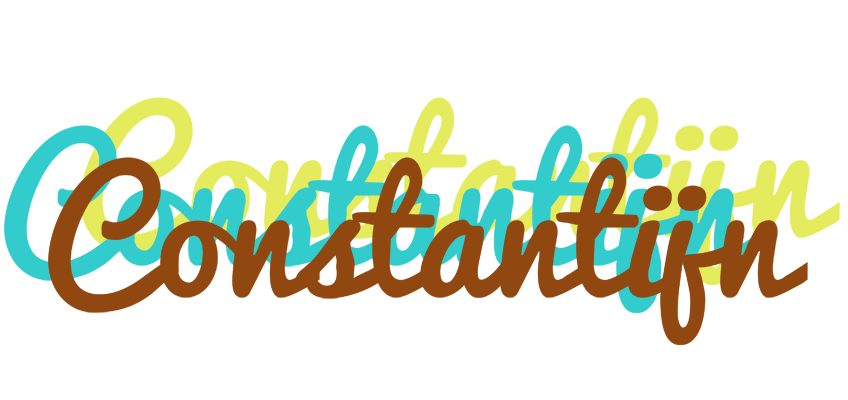 Constantijn cupcake logo